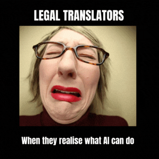 GIF legal translators realising what AI can do