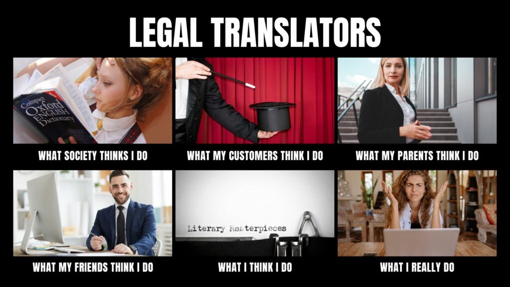 legal translators meme